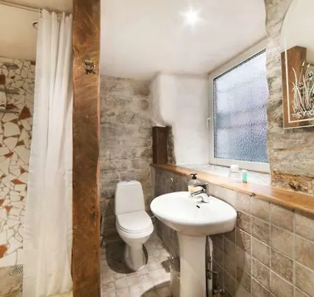 Rustic-style Studio Apartamento Tallin