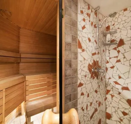 Apartamento Rustic-style Studio *