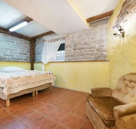 Rustic-style Studio Apartamento